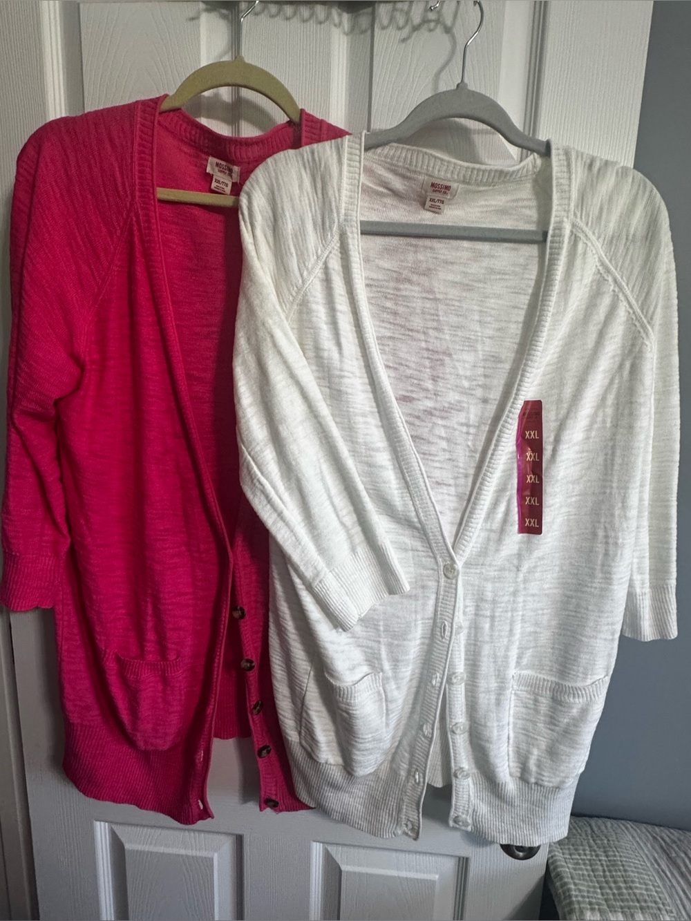 2 - Mossimo 3/4 length sleeves lightweight cardigans